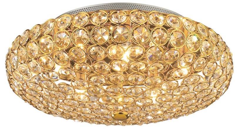 Картинка Светильник KING PL5 ORO 73187