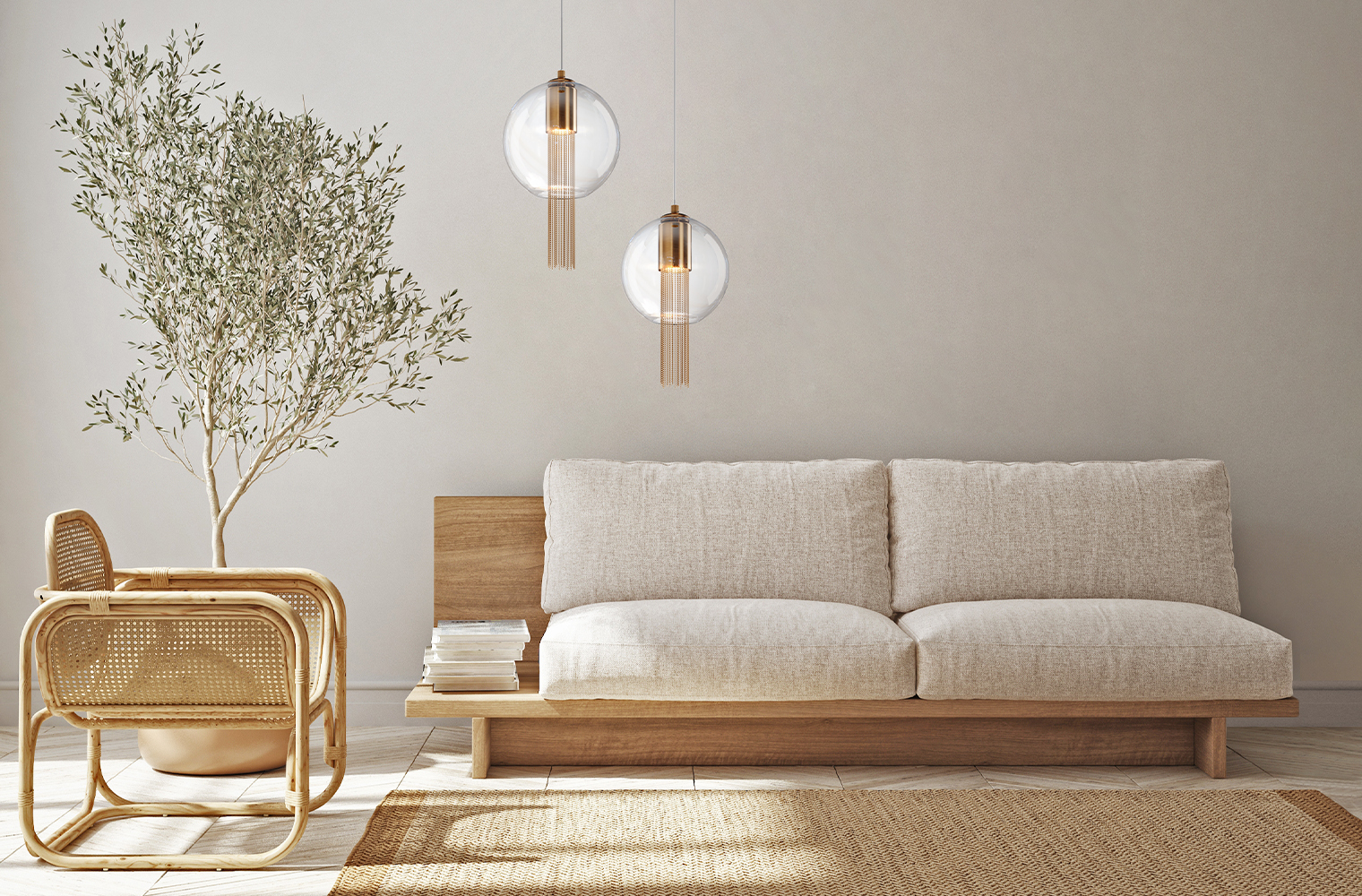 Дополнительная картинка Подвесной светильник Maytoni P095PL-01BZ1