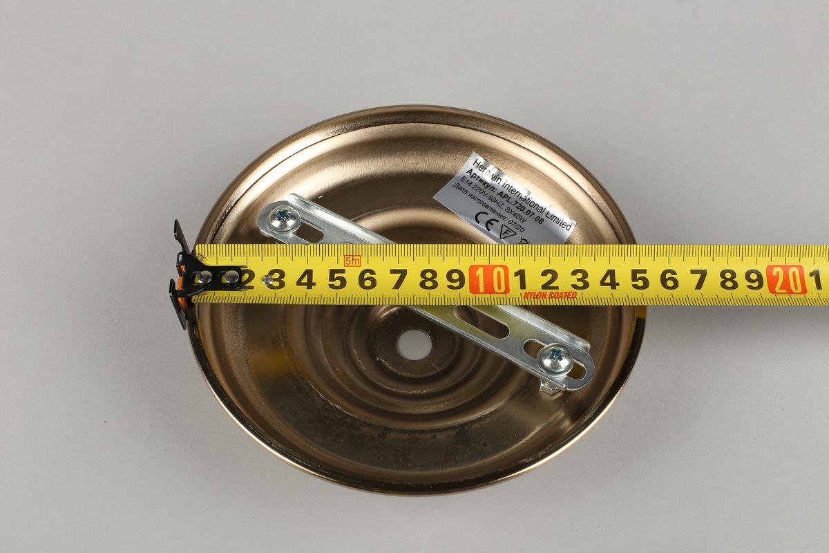 Картинка Потолочная люстра Aployt Agata APL.720.07.08