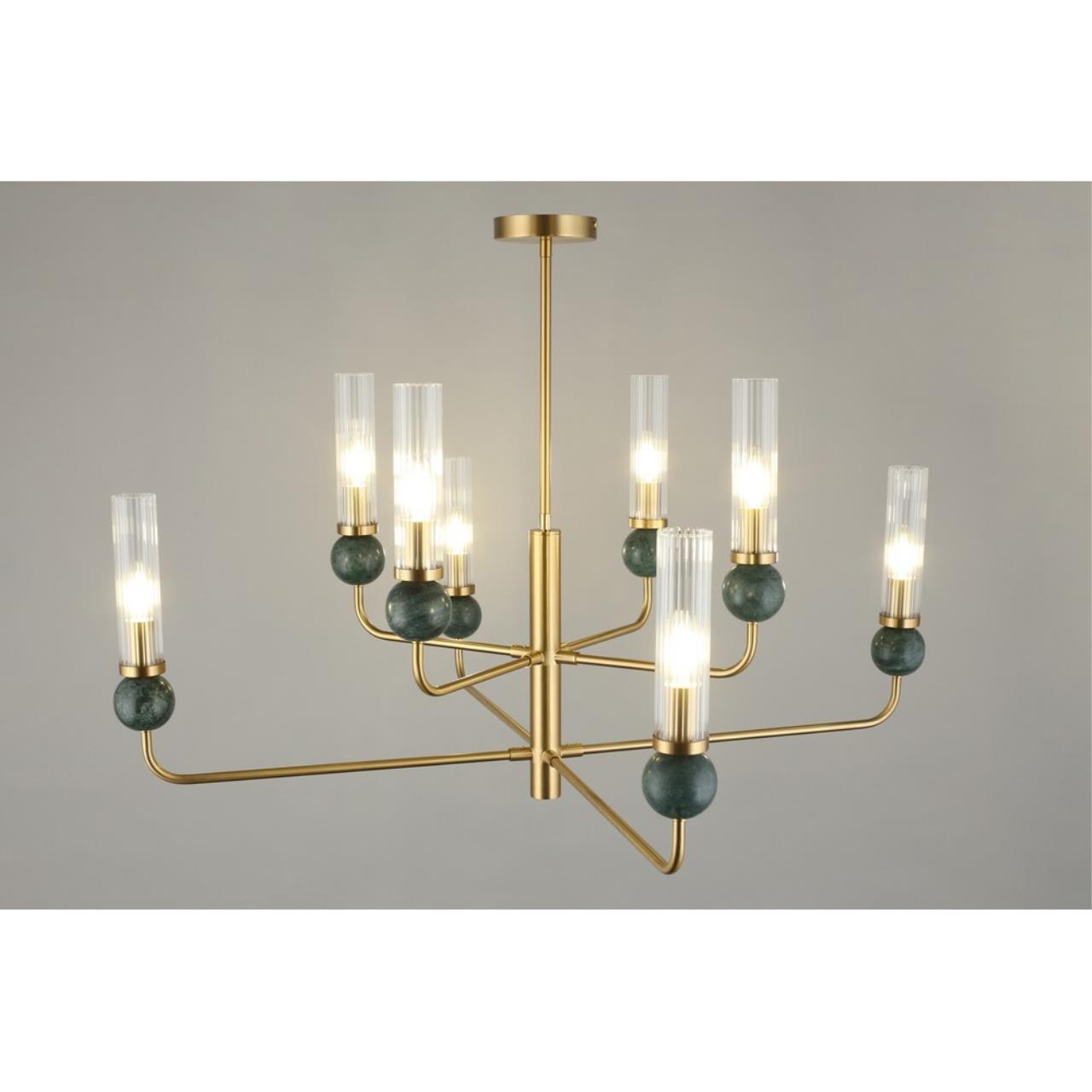 Картинка APL.337.07.08 Люстра потолочная Aployt Izidora