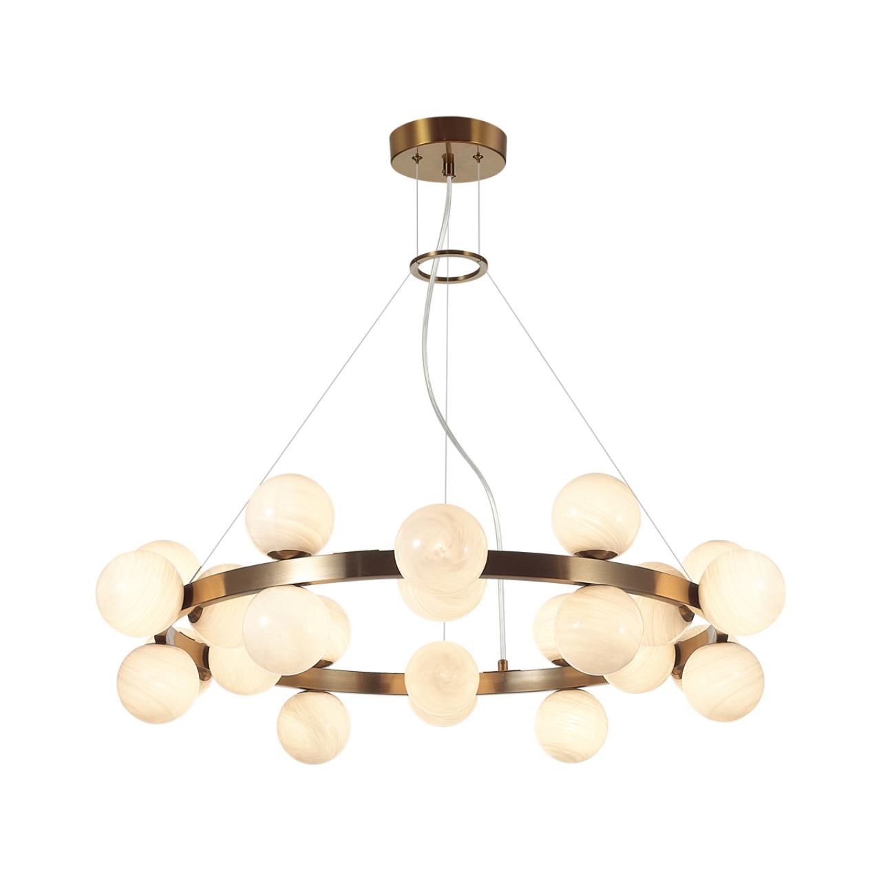 7109/24 odeon light люстра magia, доставка по Казахстану 