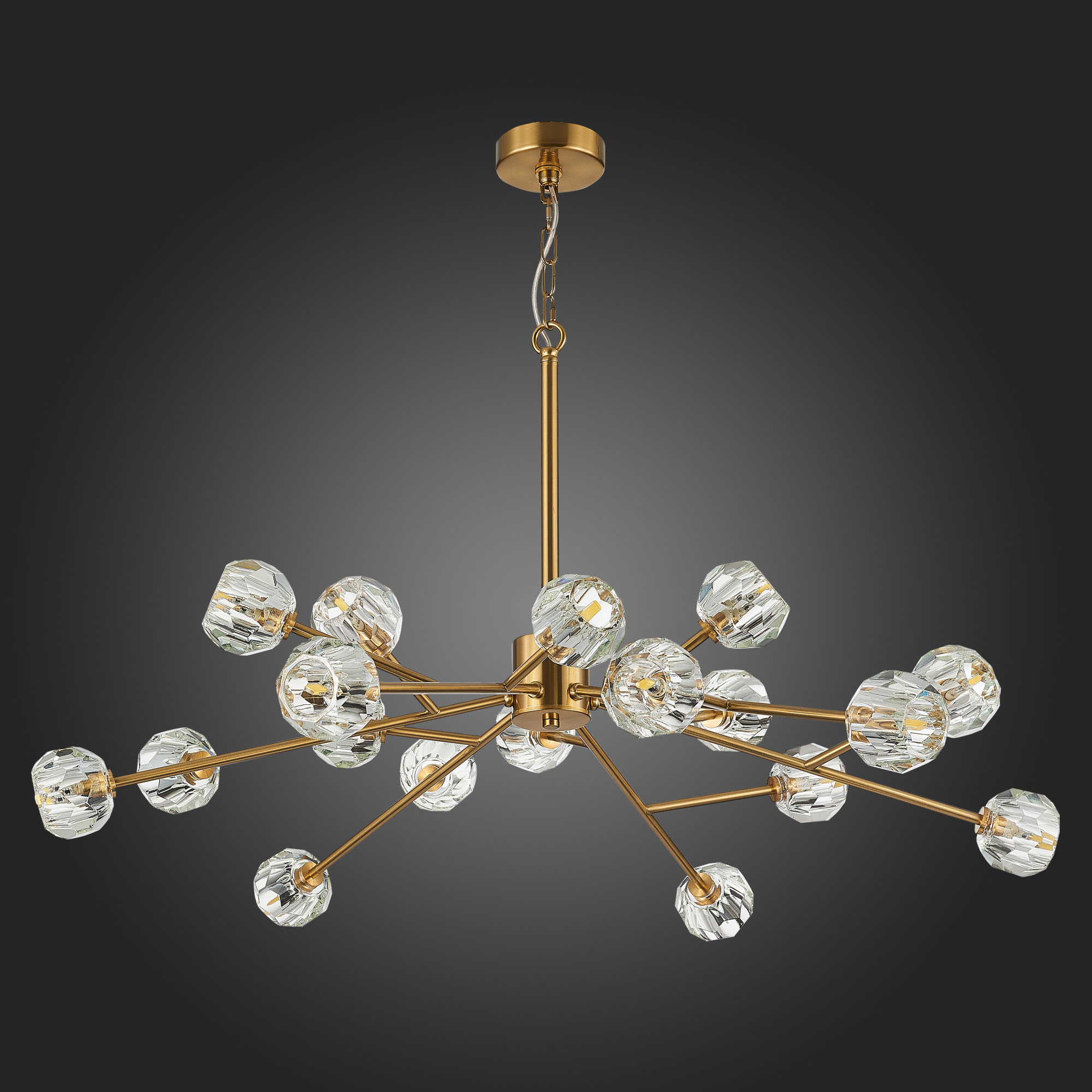 Картинка Подвесная люстра ST Luce Romano SL1166.303.18