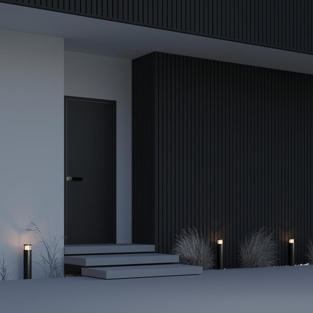 Дополнительная картинка Уличный светодиодный светильник Maytoni Wolseley Road O011FL-L6B