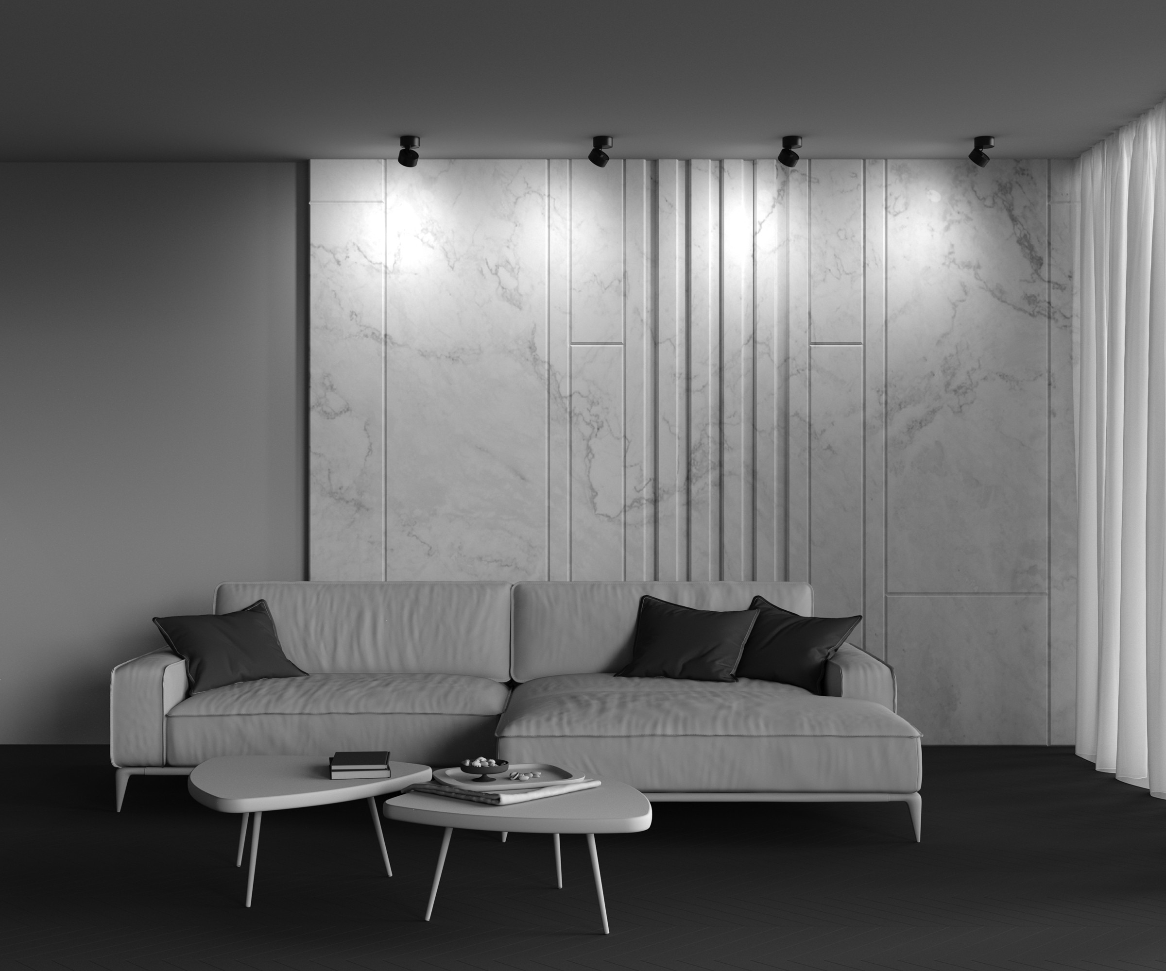 Картинка Светодиодный спот C024CL-L12B4K