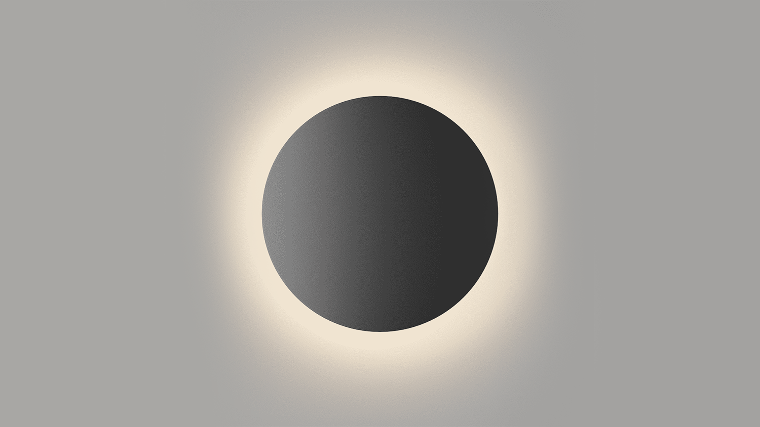 Настенный светильник CIRCUS, черн., 16Вт, 3000K, IP54, GW-8663L-16-BL-WW