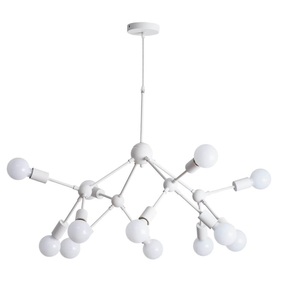 Дополнительная картинка Подвесная люстра Arte Lamp Matrix A3064SP-12WH