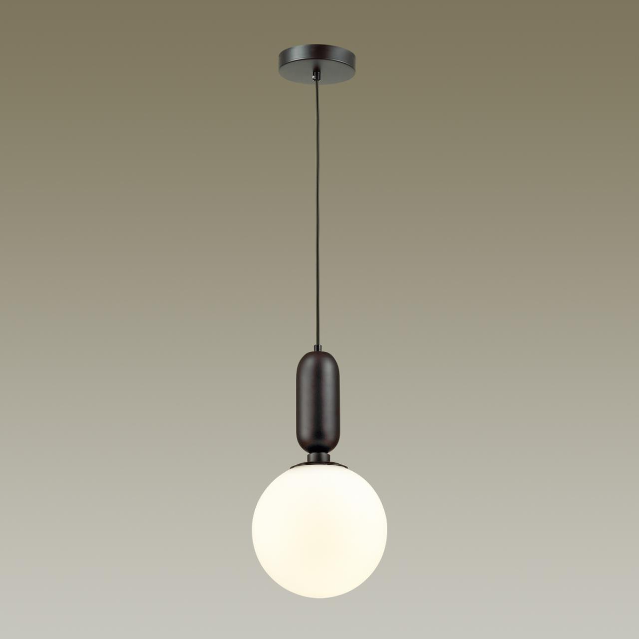 Дополнительная картинка Подвесной светильник Odeon Light Pendant Okia 4668/1