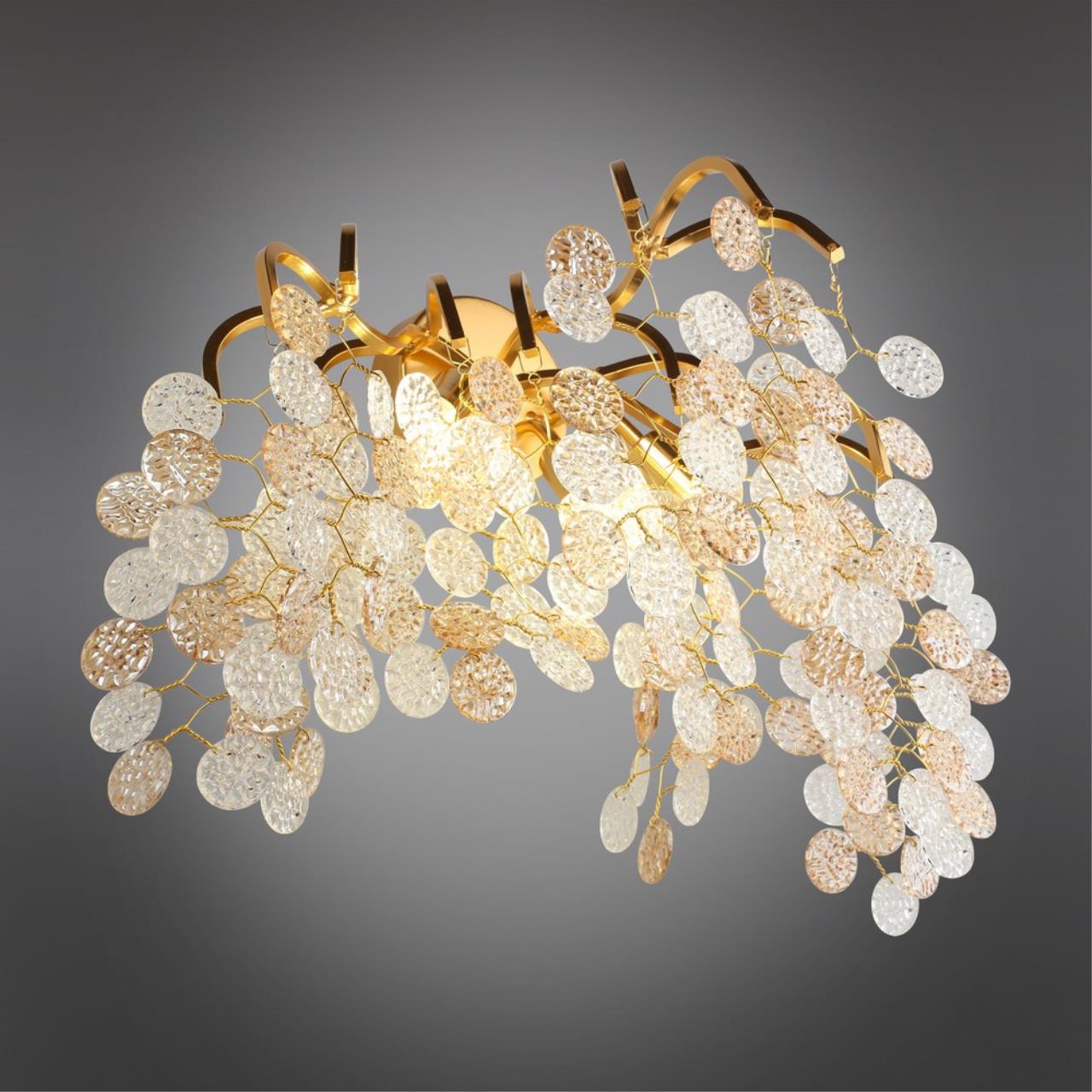 Картинка APL.845.01.03 Светильник настенный Aployt Aurora