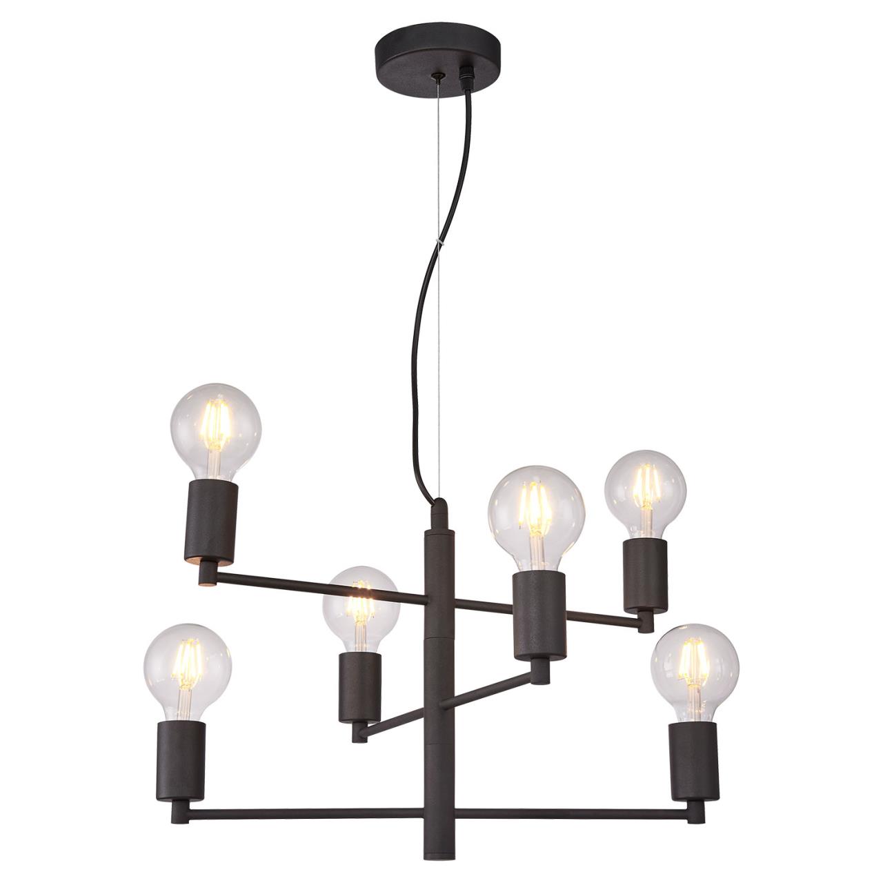 Картинка Подвесная люстра Lussole Lgo Huron GRLSP-8156