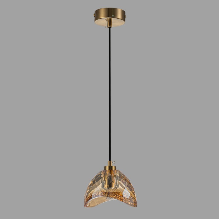 Картинка Подвесной светильник Belfast Clifton D33331-1 GL CA