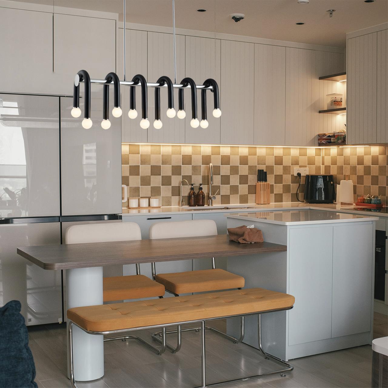 Дополнительная картинка 5699/12C Lumion Подвесной светильник CASPIAN