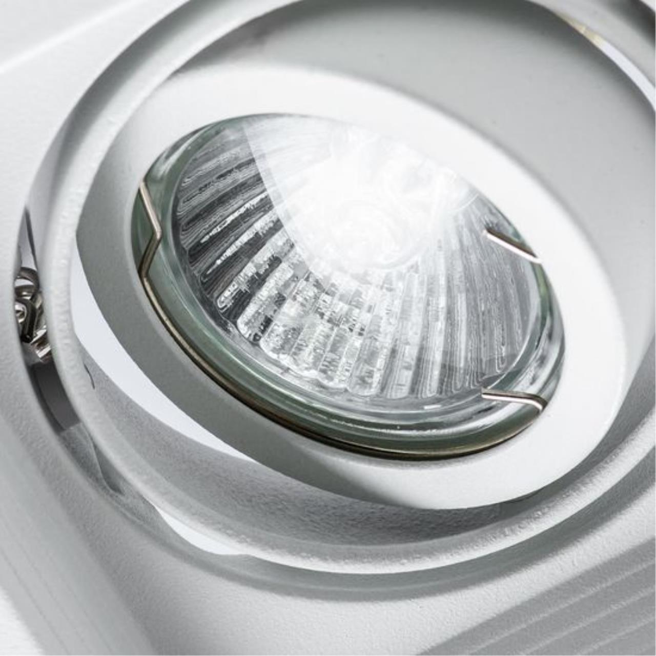 Дополнительная картинка Встраиваемый светильник Arte Lamp A6661PL-1WH