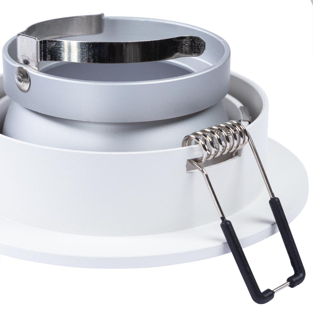 Дополнительная картинка Встраиваемый светильник Arte Lamp Alkes A2161PL-1WH