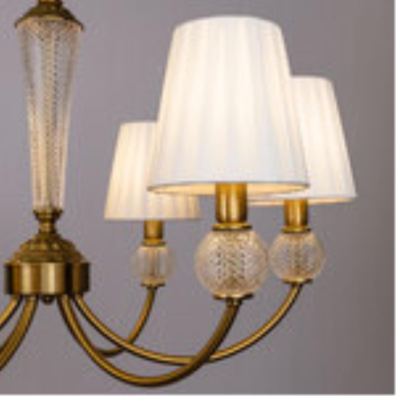 Дополнительная картинка Подвесная люстра Arte Lamp Gracie A7301LM-6PB