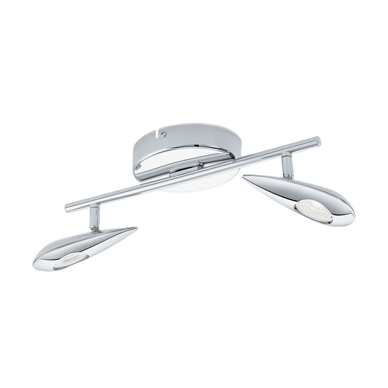 95751 Спот PEDREGAL,LED-LS/2 CHROM,сталь