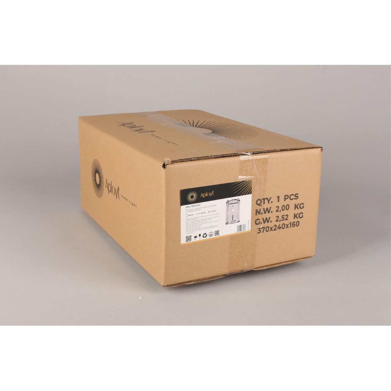 Картинка Настенный светильник Aployt Joanna APL.726.01.01