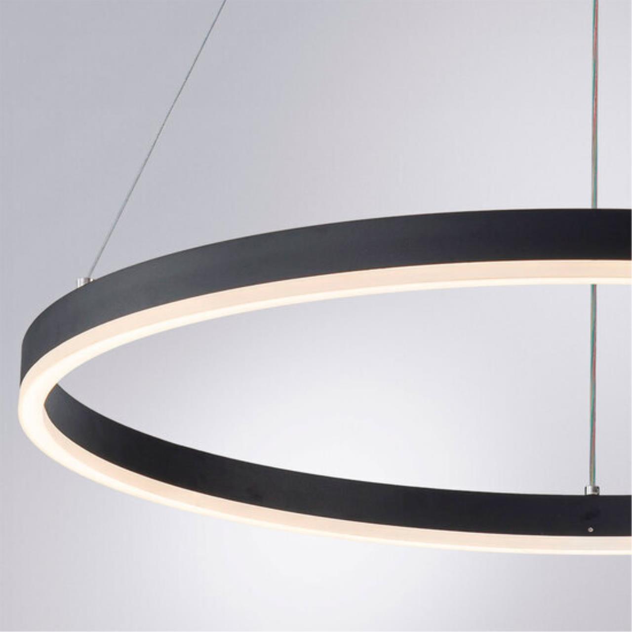 Картинка Светильник Arte Lamp SIREN A2548SP-45BK