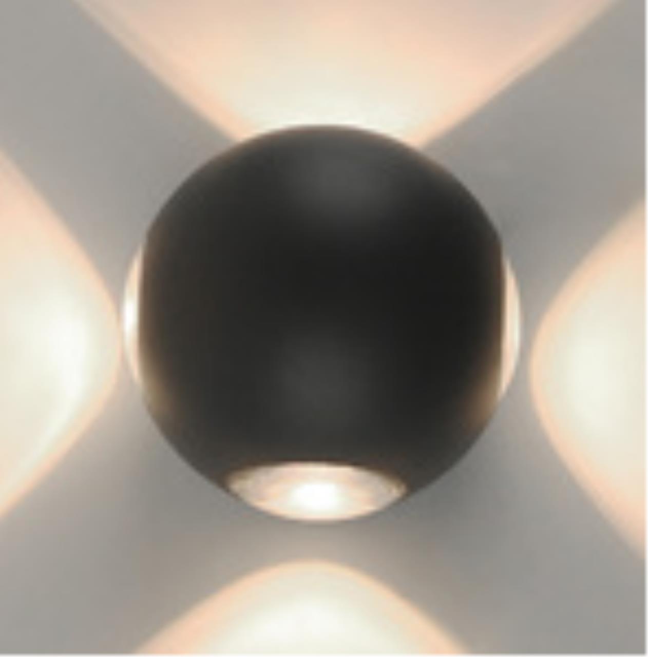 Уличный настенный светодиодный светильник Arte Lamp CONRAD A1544AL-4GY — фото 24