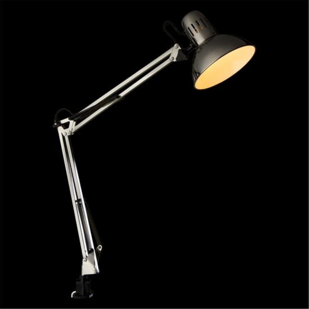 Картинка Настольная лампа Arte Lamp Senior A6068LT-1SS
