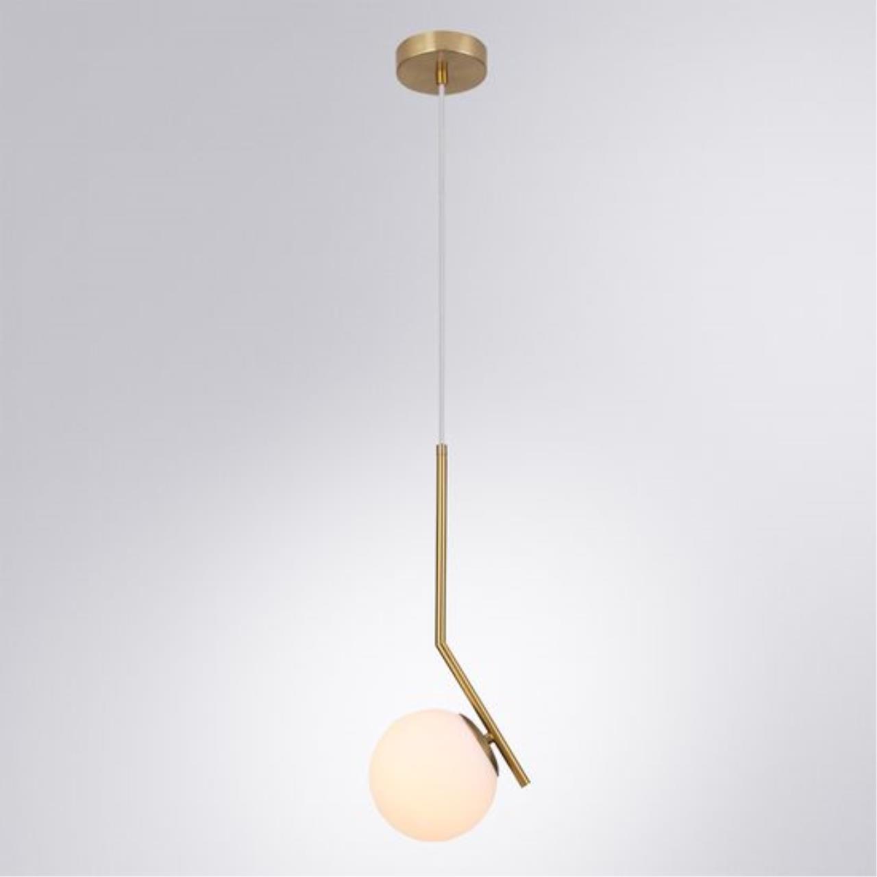 Картинка Подвесной светильник Arte Lamp Bolla-Unica A1924SP-1AB