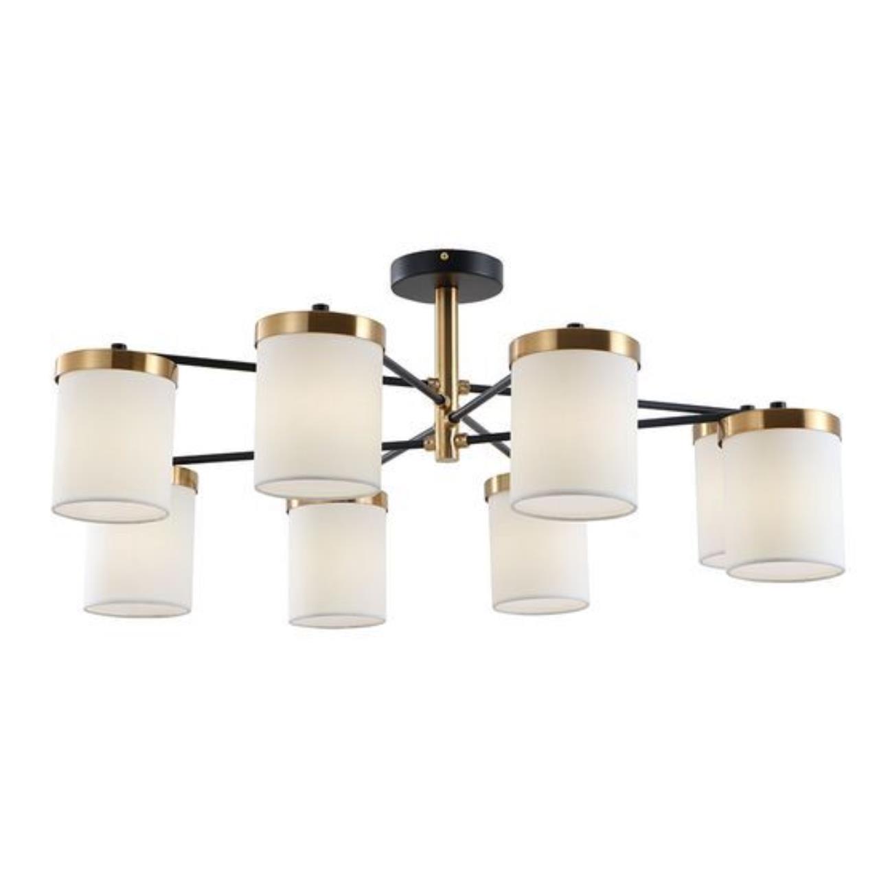 Дополнительная картинка Потолочная люстра Arte Lamp MODELLO A4099PL-8BK