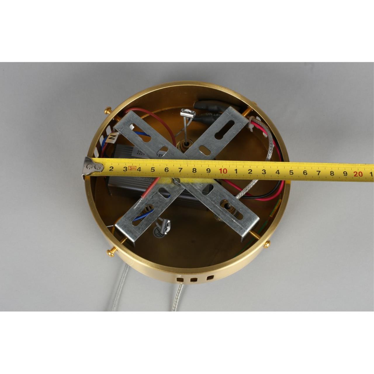Картинка Подвесной светодиодный светильник Aployt Armel APL.049.13.40