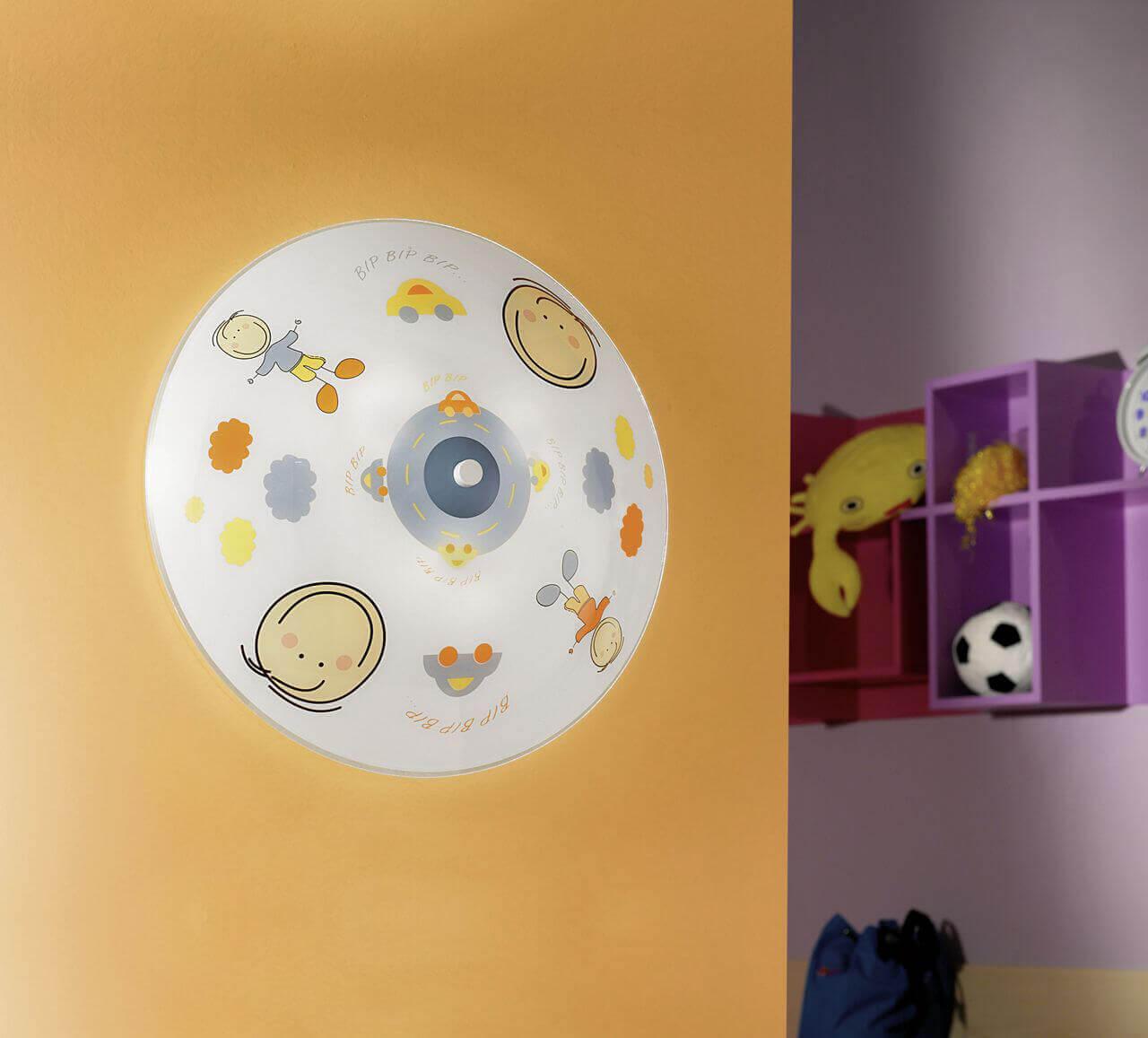 Картинка Настенный светильник Eglo Junior 2 88972