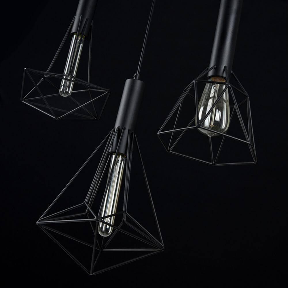 Дополнительная картинка Подвесной светильник Maytoni Spider T021-03-B