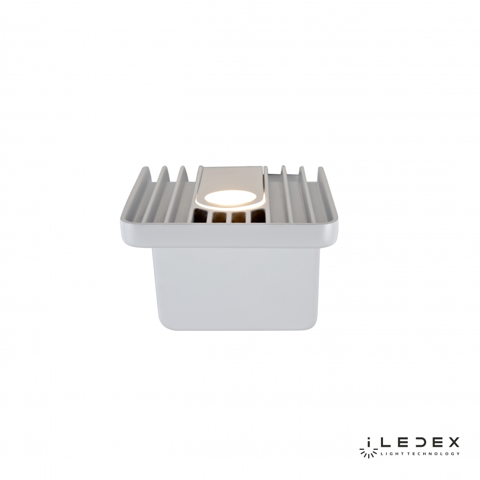 Настенный светодиодный светильник iLedex Scoop ZD8006-10W WH — фото 3