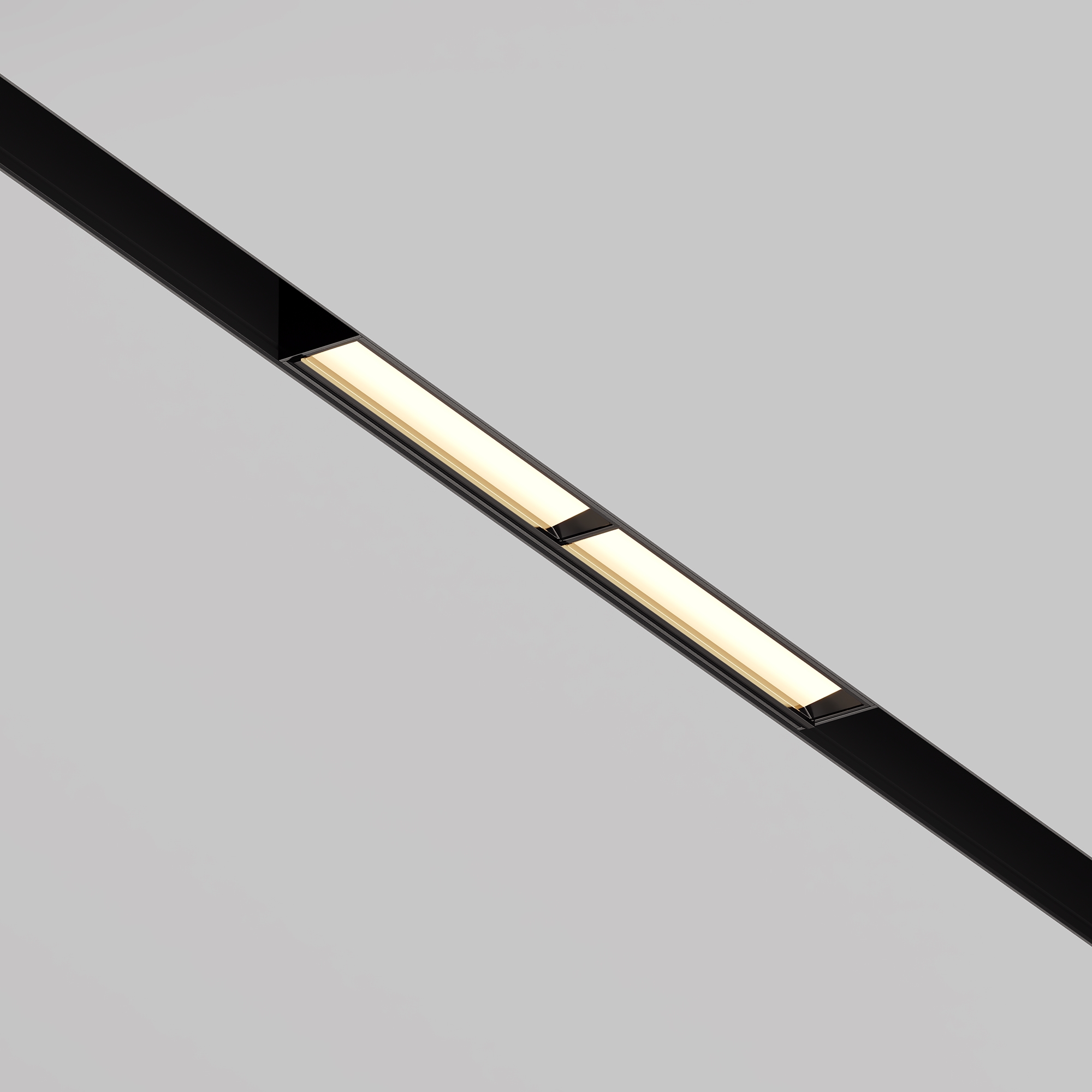 Дополнительная картинка Трековый светильник Technical TR106-2-12W3K-B