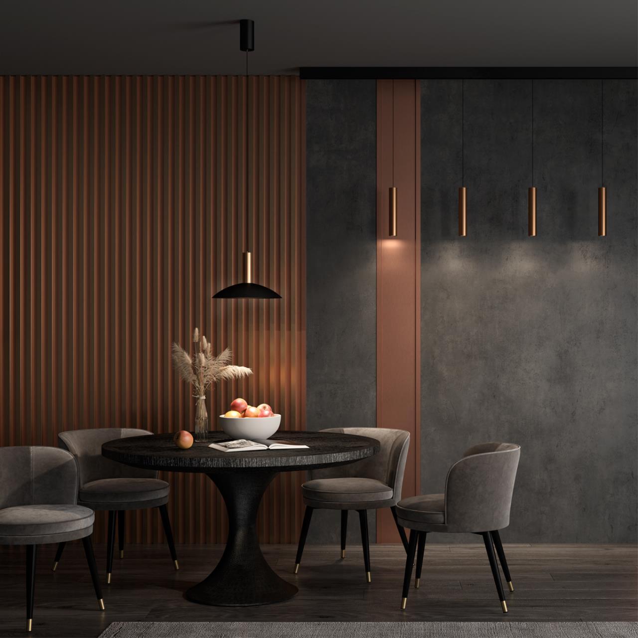 Дополнительная картинка Подвесной светодиодный светильник Novotech Over Alba 358986