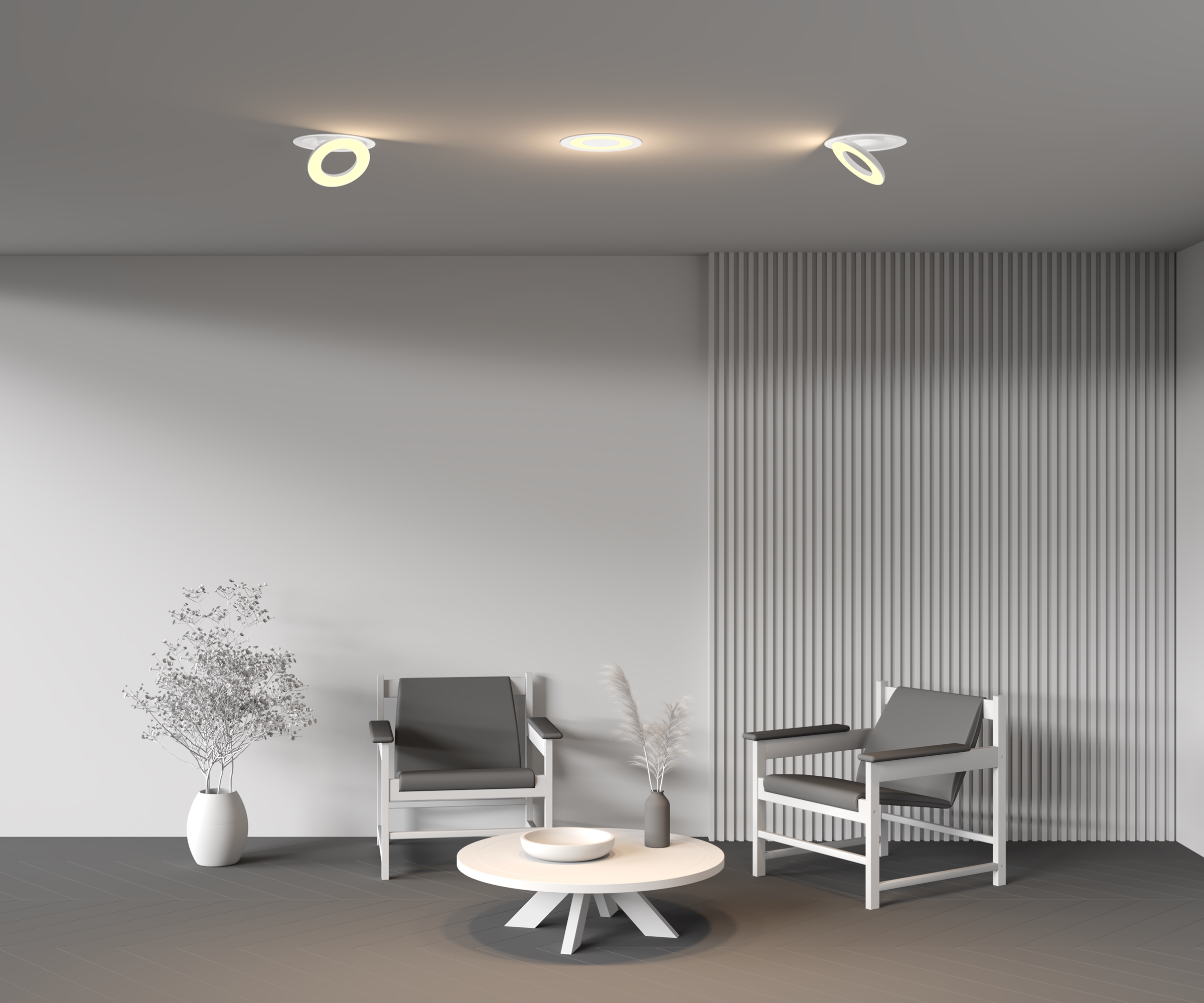 Дополнительная картинка Встраиваемый светильник Technical DL102-12W2.7K-W