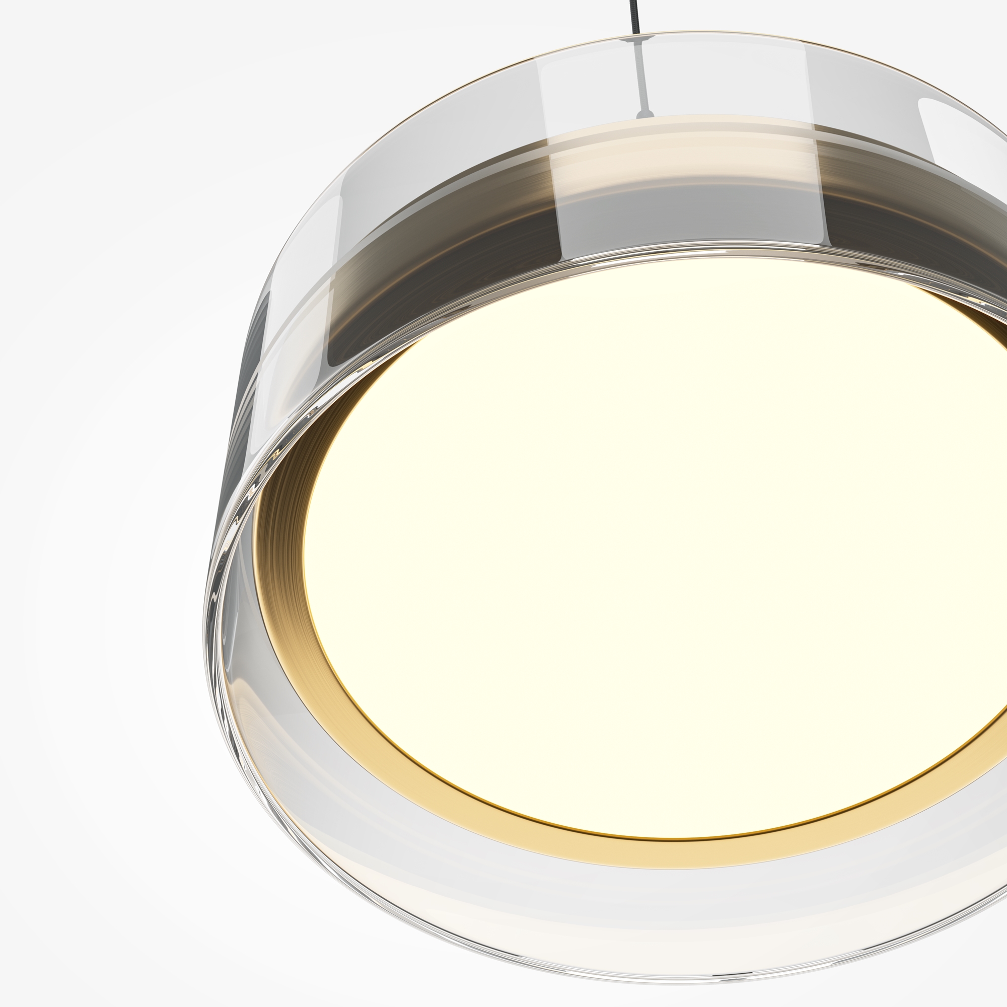 Дополнительная картинка Подвесной светильник Maytoni MOD348PL-L18BBS3K