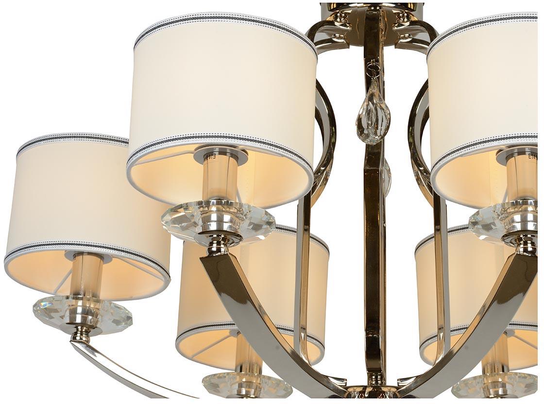 Дополнительная картинка Подвесная люстра iLamp Urban 88189/6 CR