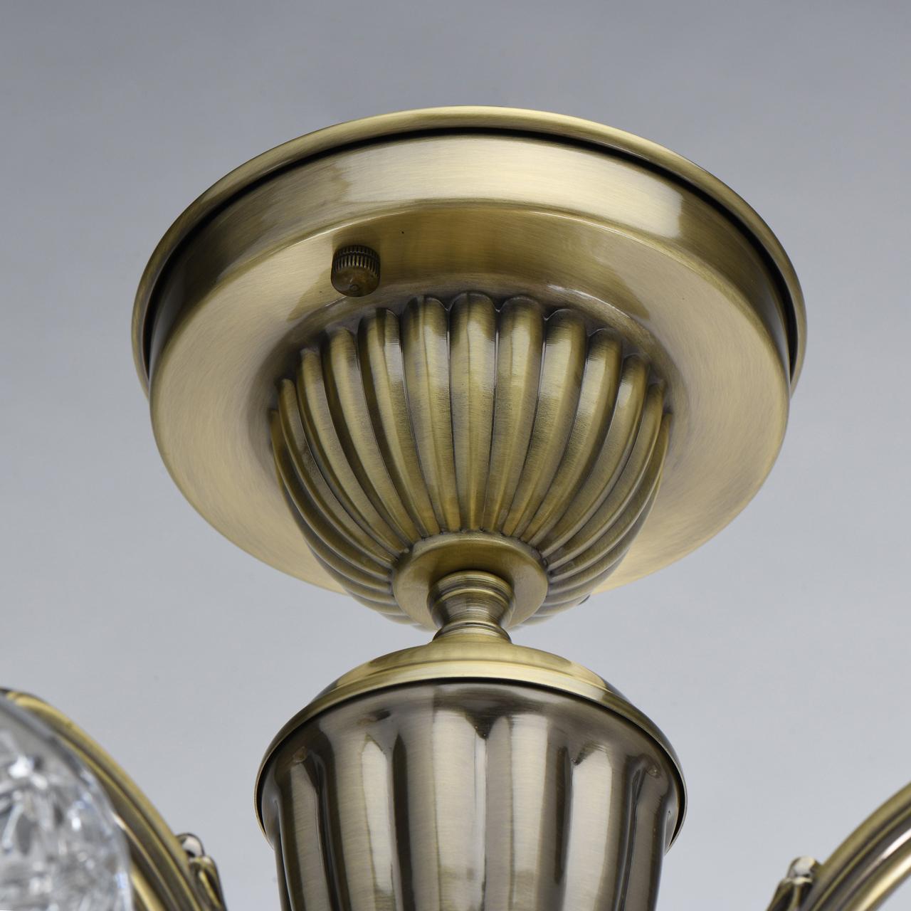 Дополнительная картинка Потолочная люстра MW-Light Ариадна 450019105