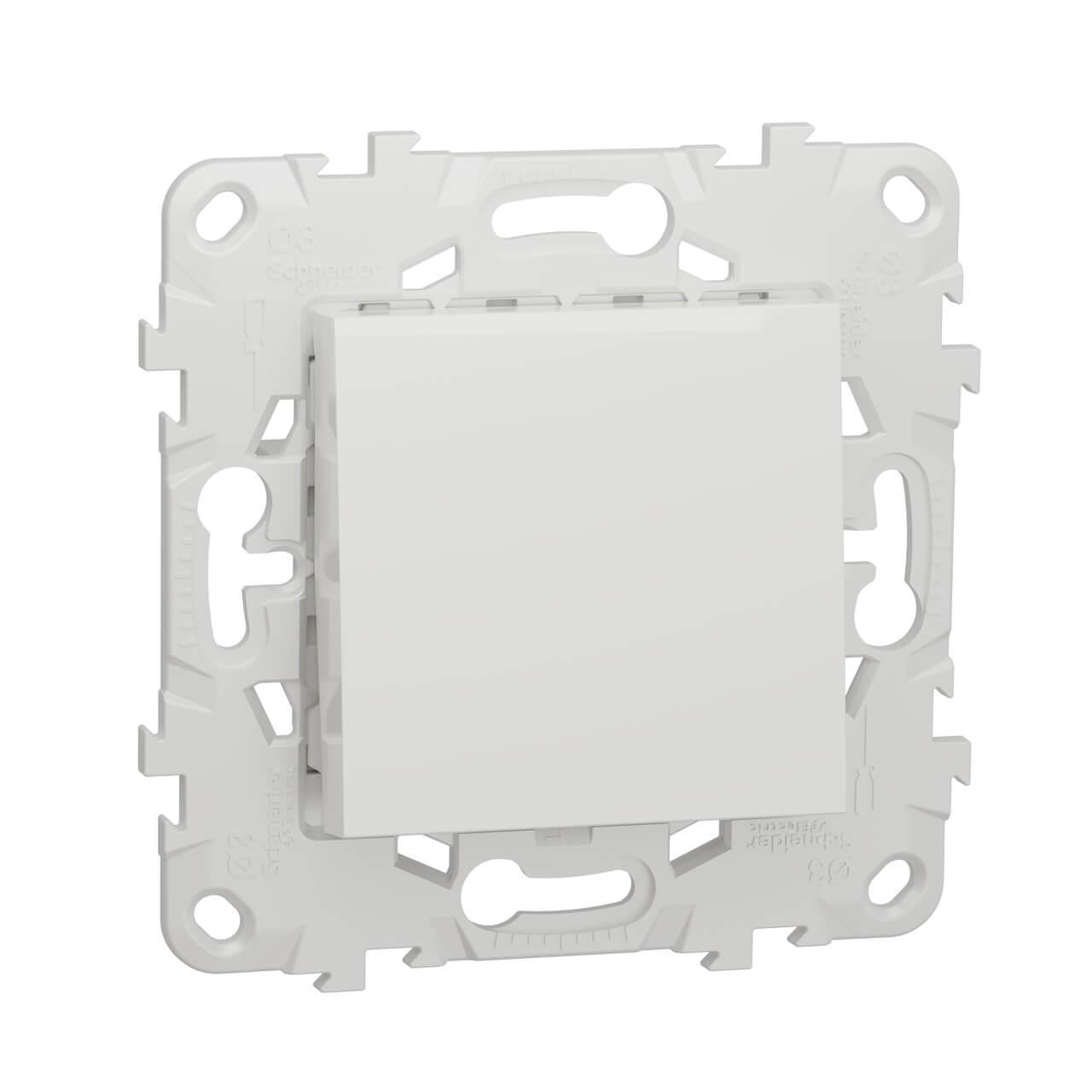 Выключатель одноклавишный Schneider Electric Unica New NU520618