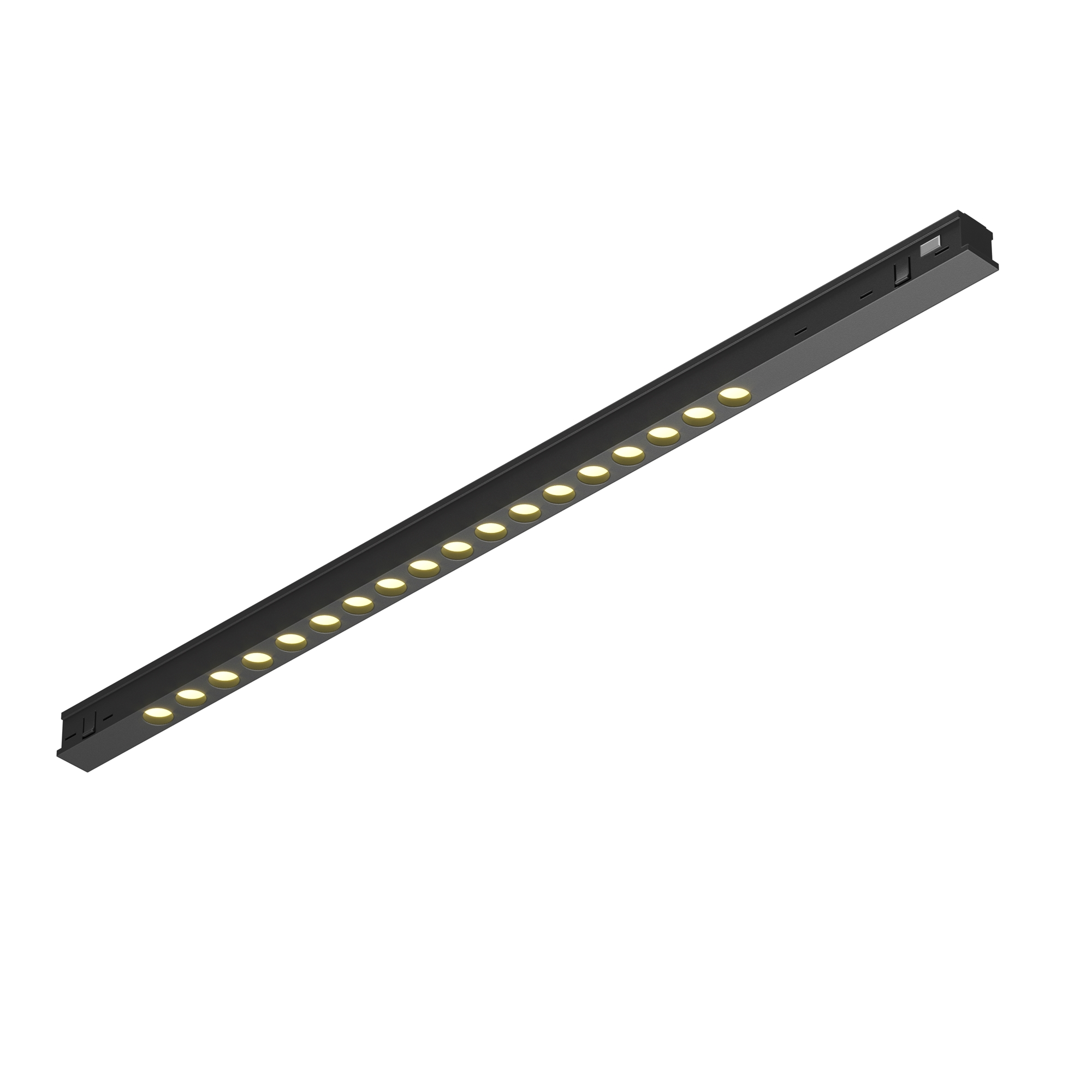 Картинка Трековый светильник Technical TR232-2-15W3K-B
