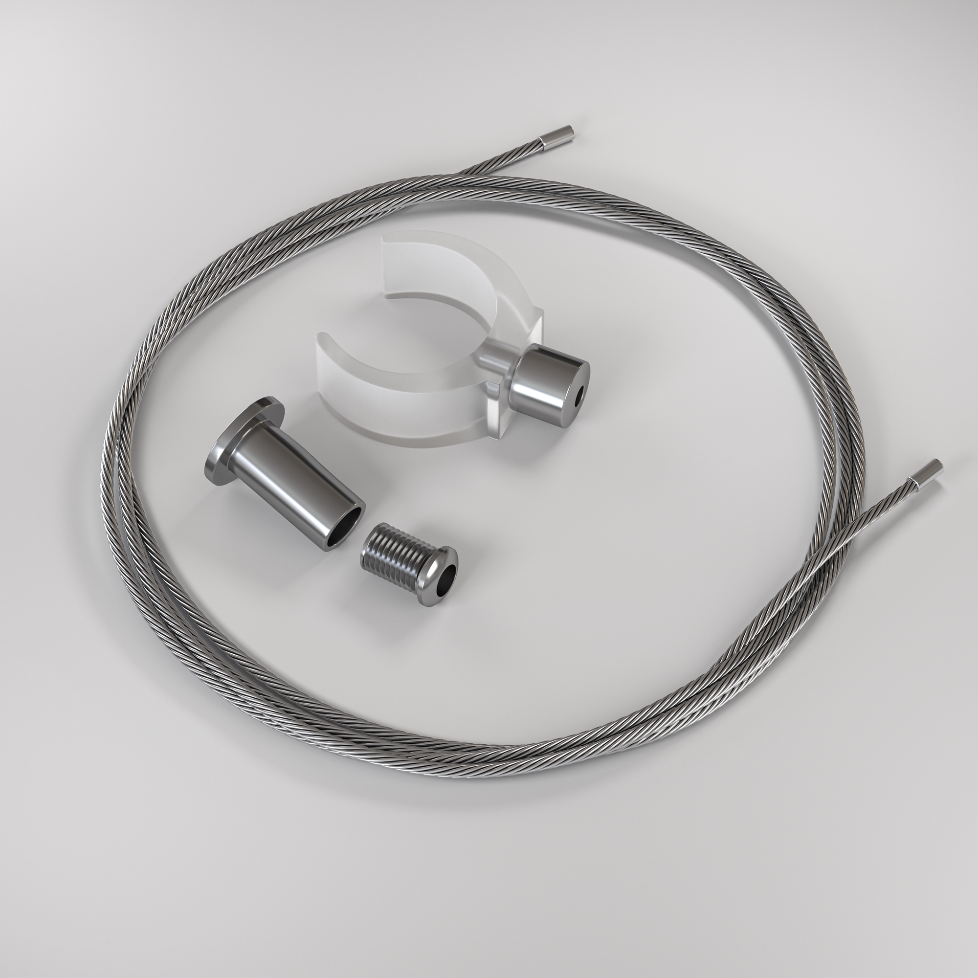 Дополнительная картинка Комплектующие для трекового светильника Technical TRA101SW-2B