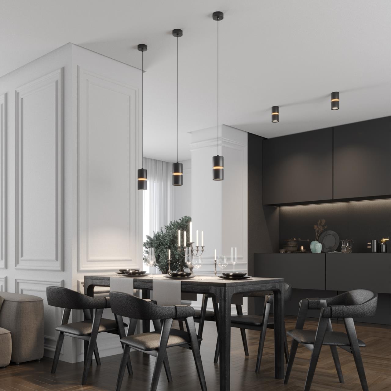 Картинка 359338 Светильник накладной светодиодный ARISTO