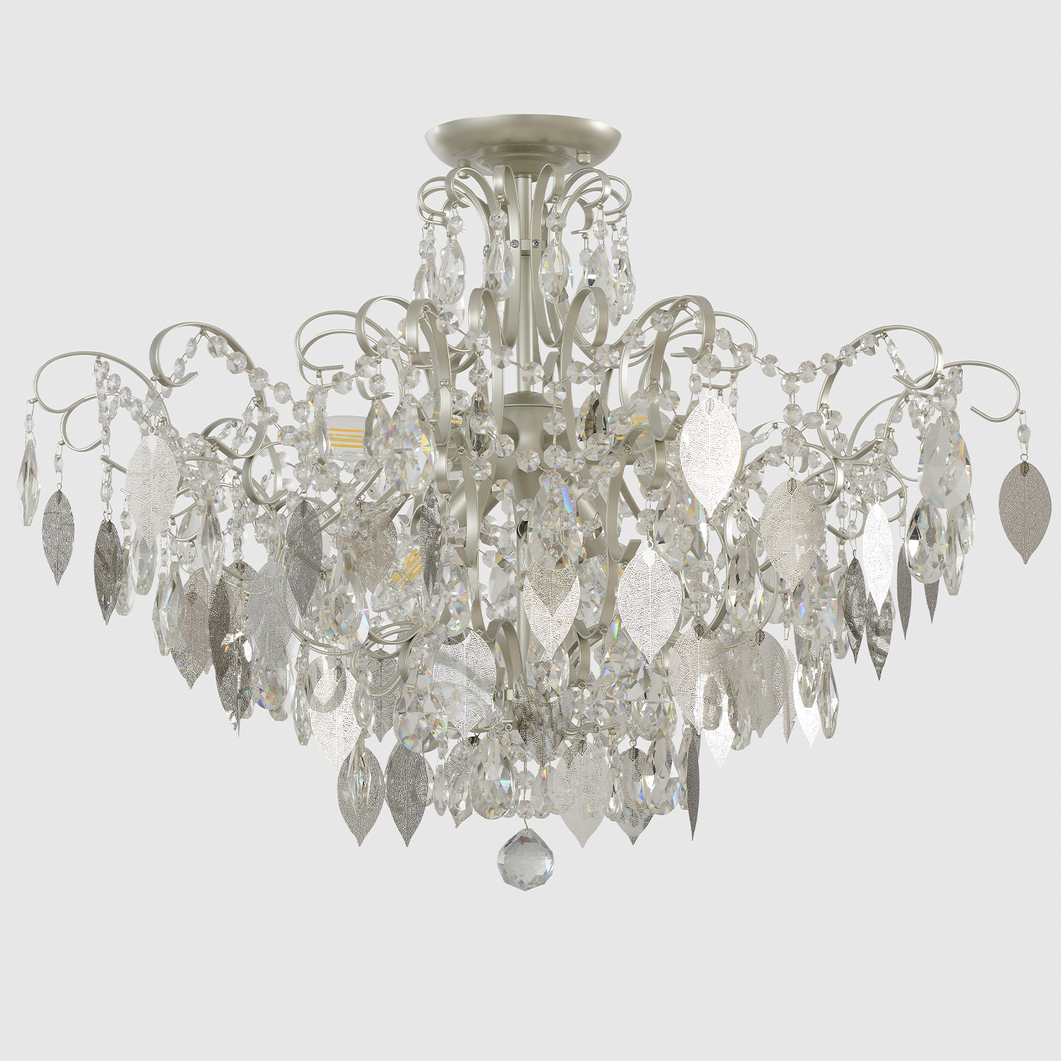Дополнительная картинка Люстра Crystal Lux ESMIRALDA 0524/109