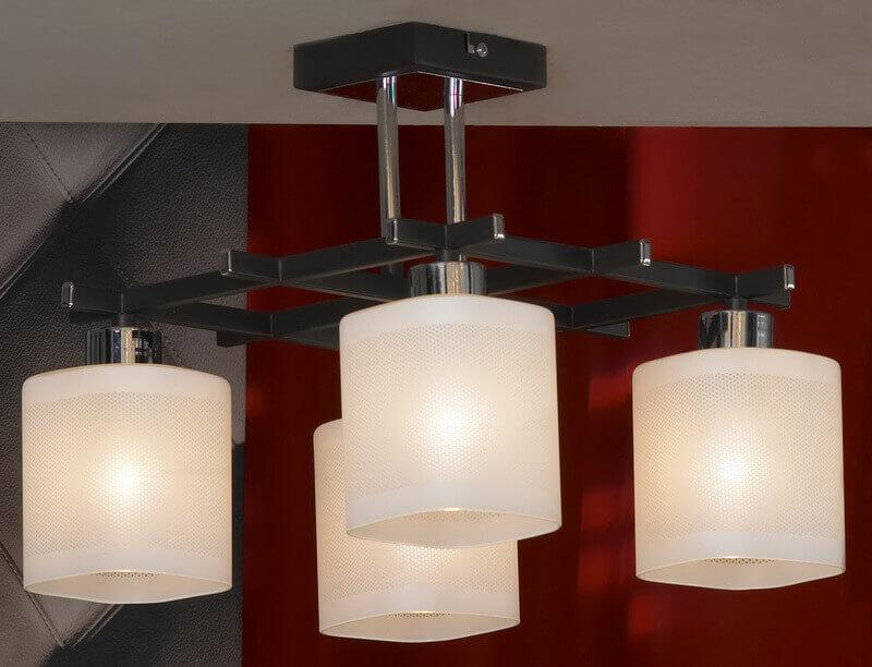Дополнительная картинка Потолочная люстра Lussole Costanzo LSL-9007-04