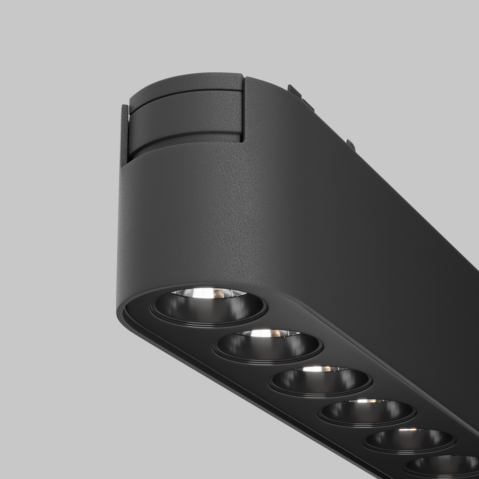 Картинка Трековый светильник Technical TR082-1-6W3K-M-B