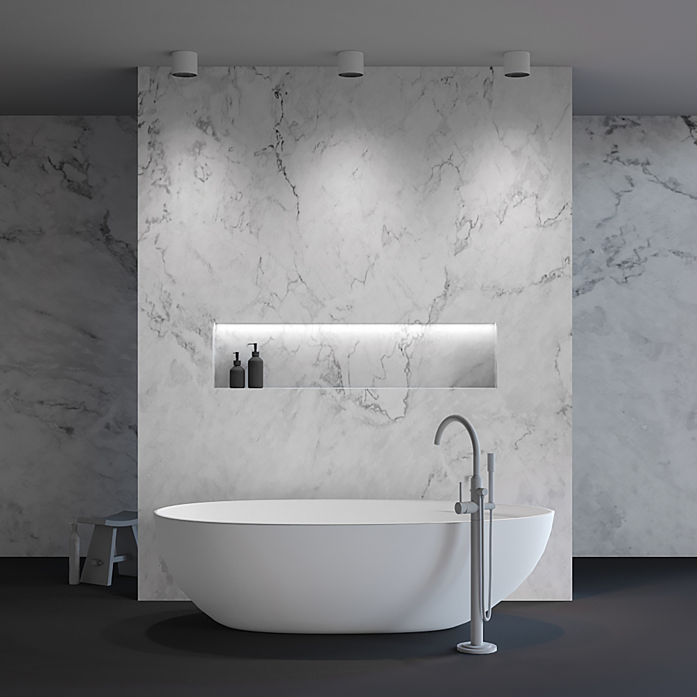 Картинка Потолочный светильник Technical C064CL-01-25W4K-D-RD-WB