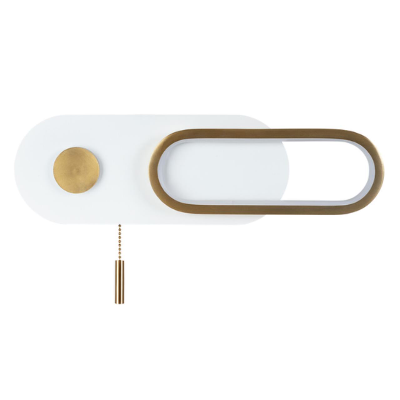 Картинка Настенный светильник Arte Lamp LUCAS A2602AP-10WH