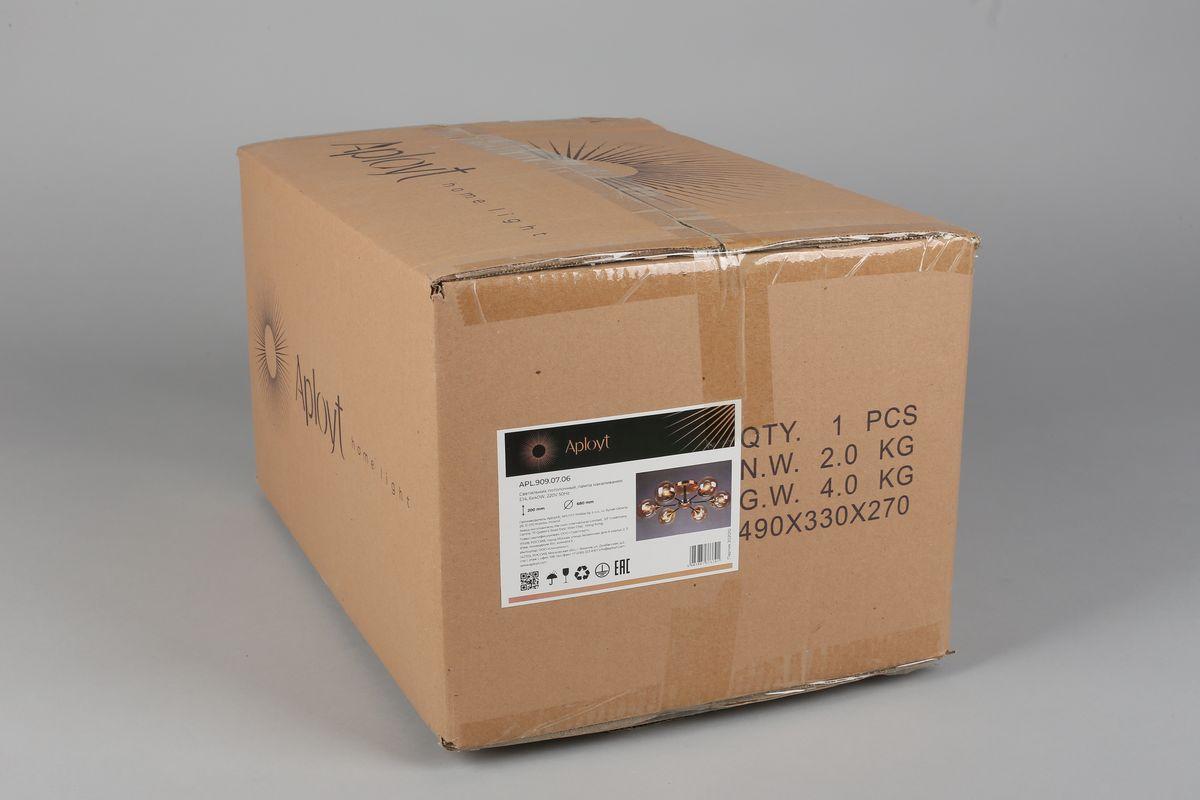 Картинка Потолочная люстра Aployt Beta APL.909.07.06