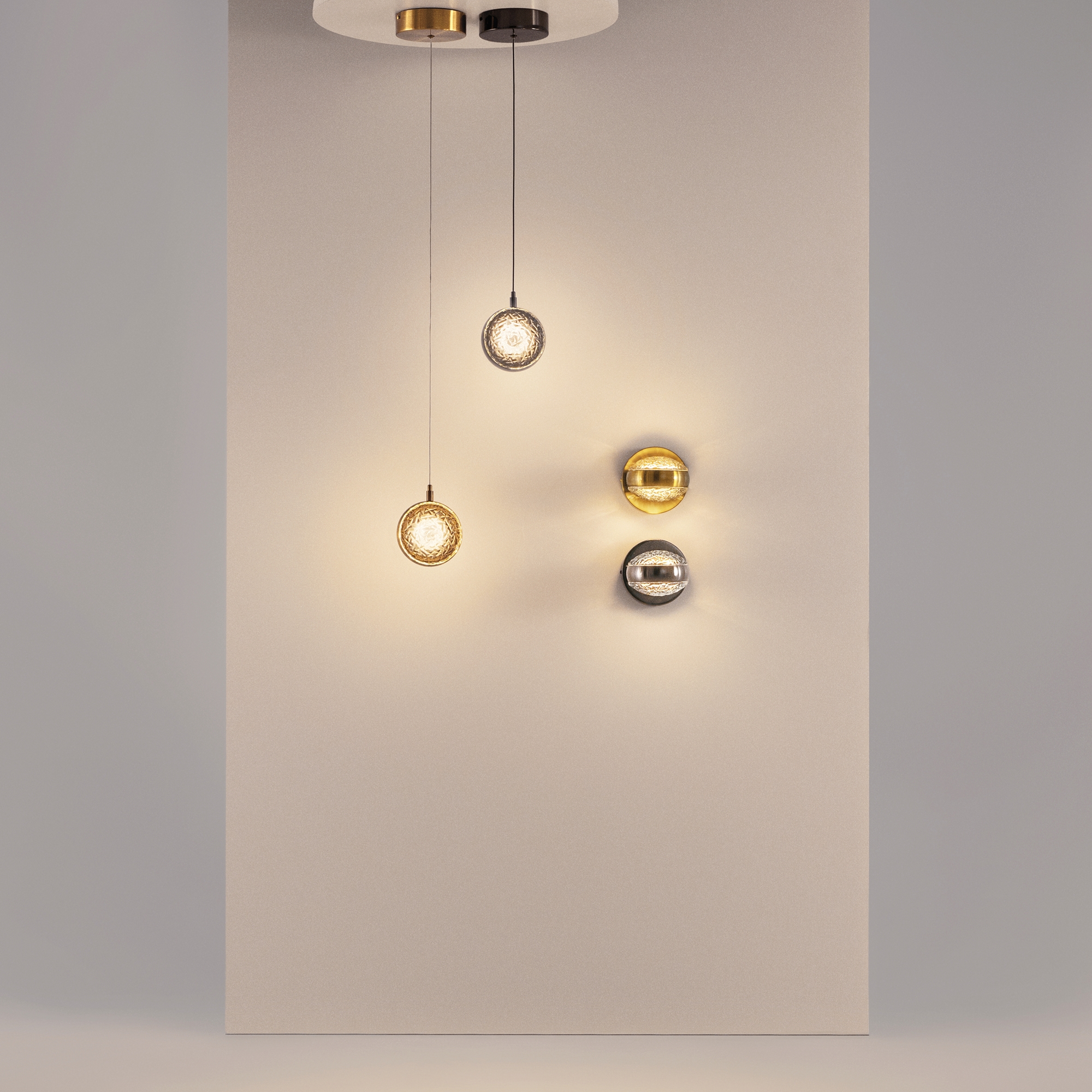 Настенный светильник (бра) Maytoni MOD299WL-L10BS3K — фото 2