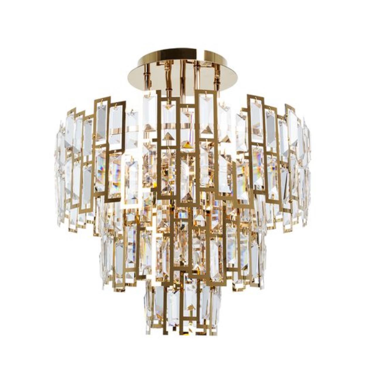 Дополнительная картинка Потолочный светильник Arte Lamp MINTAKA A1005PL-8GO