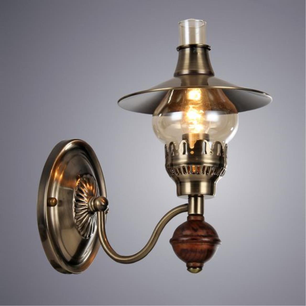 Дополнительная картинка Бра Arte Lamp Trattoria A5664AP-1AB