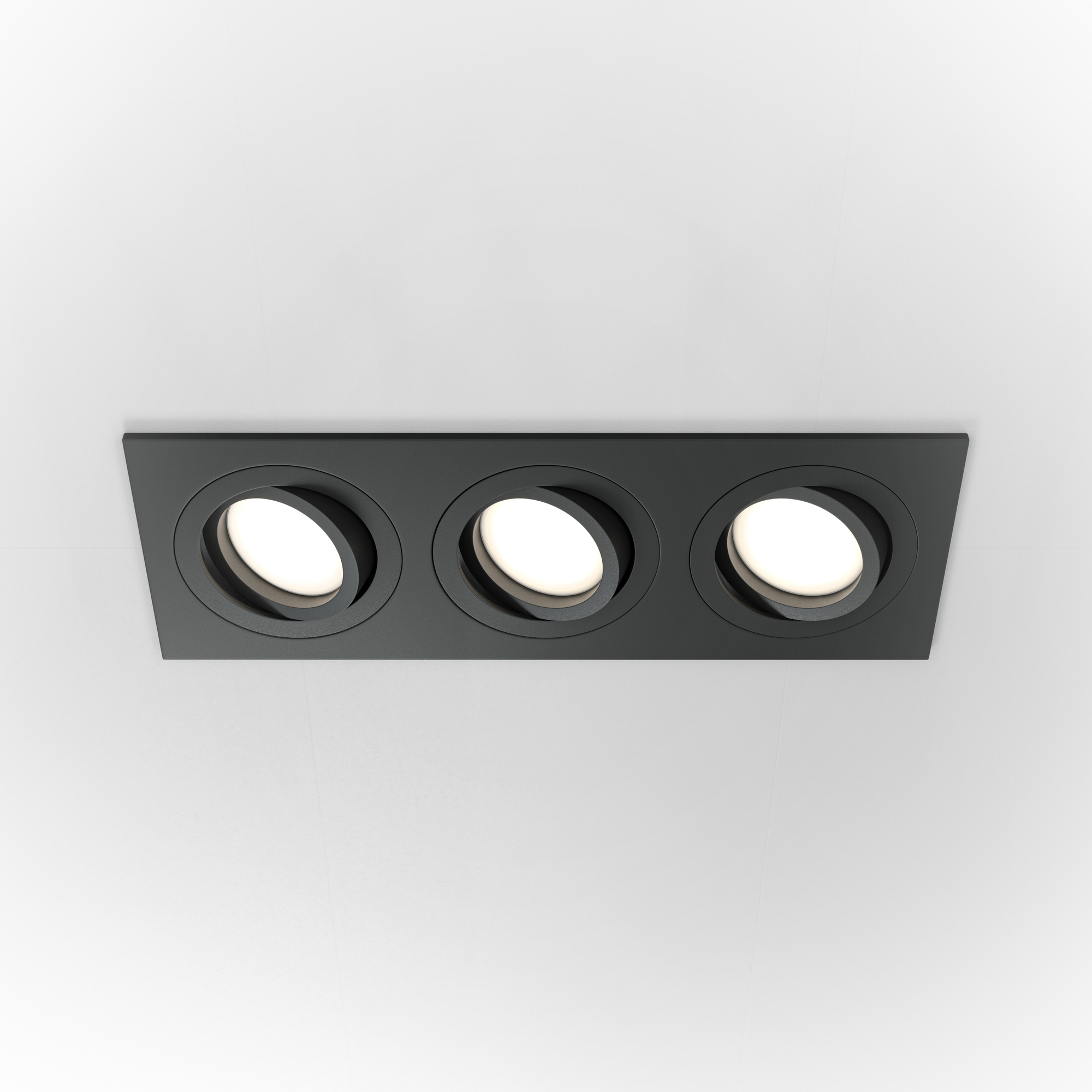 Картинка Встраиваемый светильник Maytoni Atom DL024-2-03B