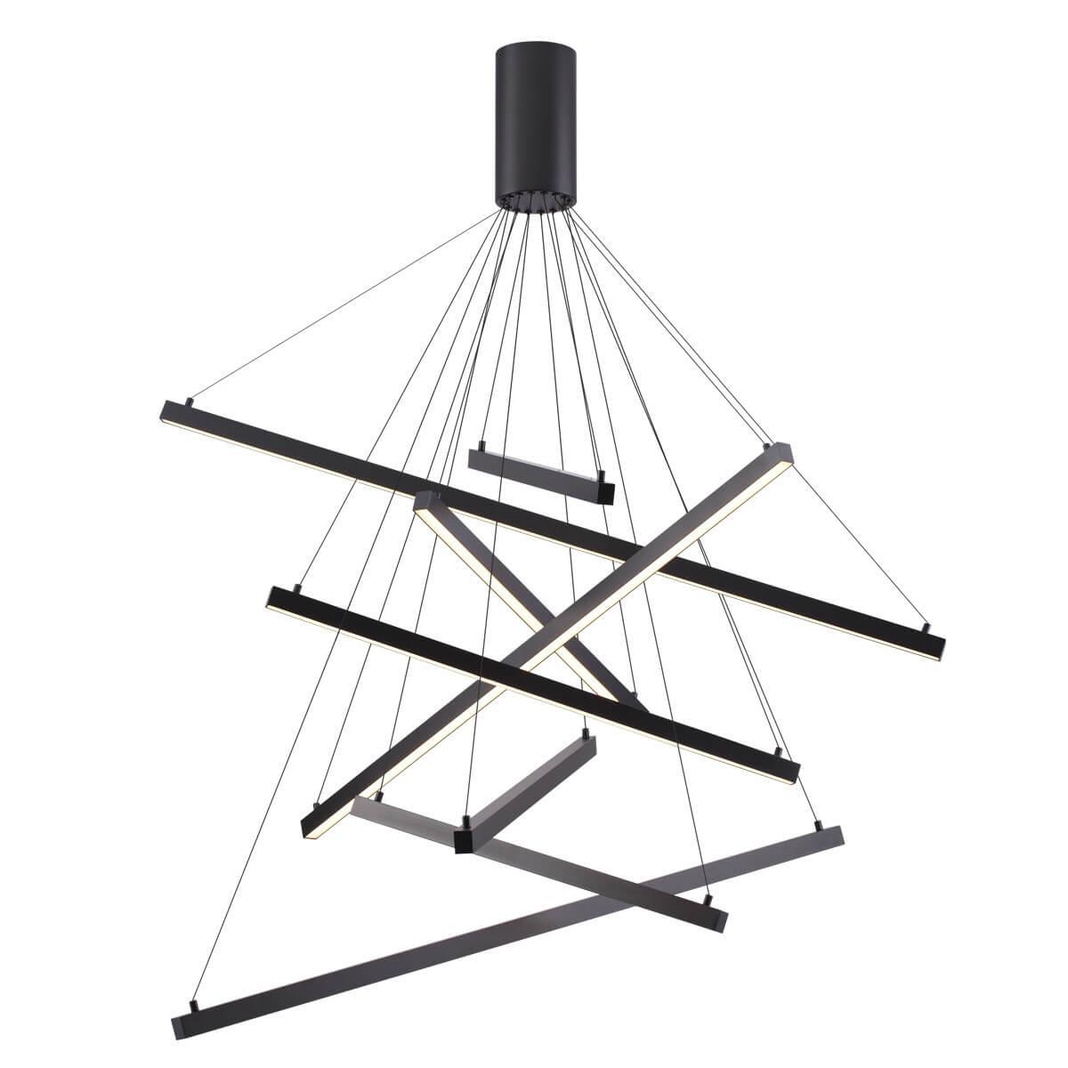 люстры подвесной светодиодный светильник odeon light l-vision cometa 3860/96b, доставка по Казахстану 